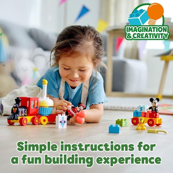 Lego duplo #10941 Mickey and Minnie birthday train - Picture 7 of 8